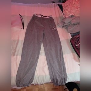 Grey joggers